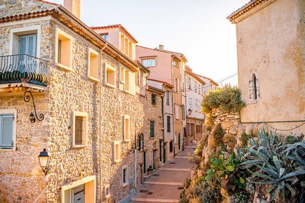 Amazing New Property In The Heart Of The Old Town Of 昂蒂布 外观 照片